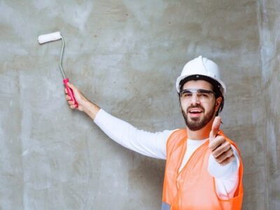 Боядисване на стени и тавани 13 | Моят Ремонт Боядисване на стени и тавани 13