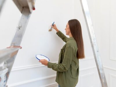 Боядисване на стени и тавани 18 | Моят Ремонт Боядисване на стени и тавани 18