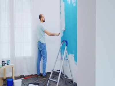 Интериорно боядисване на стени 20 | Моят Ремонт Интериорно боядисване на стени 20