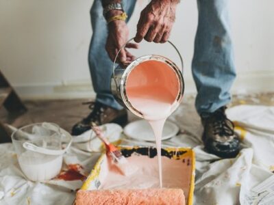 Боядисване на стени и тавани 7 | Моят Ремонт Боядисване на стени и тавани 7