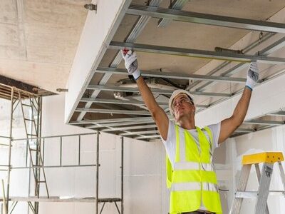 Монтаж на гипсокартон  на стена 10 | Moiatremont Монтаж на гипсокартон на стена 10