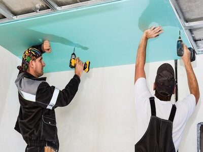 Монтаж на гипсокартон  на стена 6 | Moiatremont Монтаж на гипсокартон на стена 6