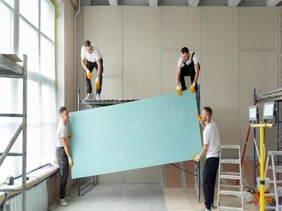 Монтаж на гипсокартон  на стена 7 | Moiatremont Монтаж на гипсокартон на стена 7