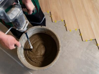 Циментова замазка за под 34 | Моят Ремонт Циментова замазка за под 34